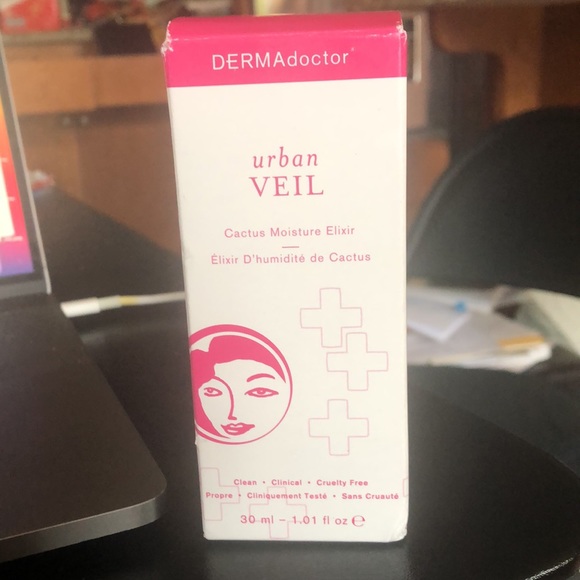 NIB Dermadoctor Urban Veil Cactus Moisture Elixir - Picture 2 of 6